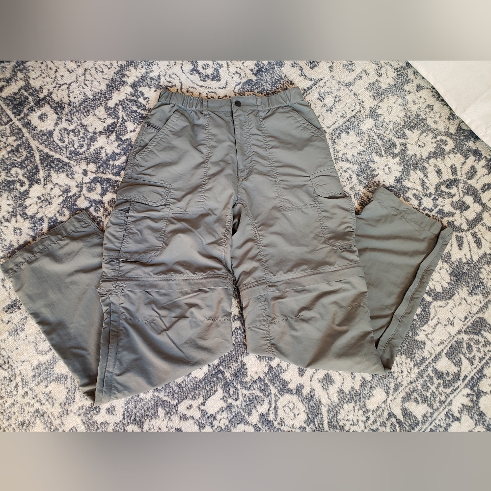 REI Zip Off Hiking Pants Men's M 36L